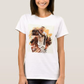 Rey Manaj doel viering T-shirt (Voorkant)