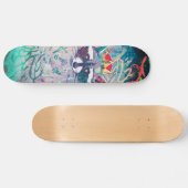 Rey Mapache Skateboard (Horizontaal)