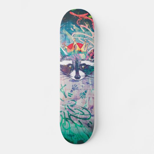 Rey Mapache Skateboard (Voorkant)