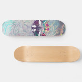 Rey Mapache ·#Tabla de skate Persoonlijk Skateboard (Horizontaal)