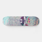 Rey Mapache ·#Tabla de skate Persoonlijk Skateboard (Horizontaal)