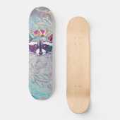 Rey Mapache ·#Tabla de skate Persoonlijk Skateboard (Voorkant)