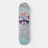 Rey Mapache ·#Tabla de skate Persoonlijk Skateboard (Voorkant)