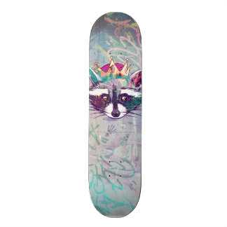 Rey Mapache ·#Tabla de skate Persoonlijk Skateboard