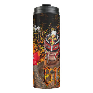 Rey Misterio | Resterende Bootleg Tumbler Thermosbeker