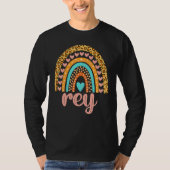 Rey Naam Verjaardag Shirt Gift (Voorkant)