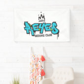 Reyes Boxing Club Banner (Insitu)