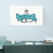 Reyes Boxing Club Banner (Beurs)