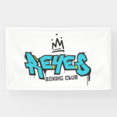 Reyes Boxing Club Banner (Horizontaal)