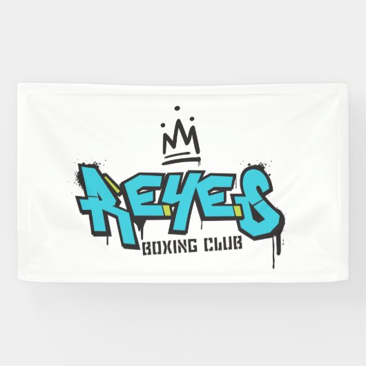 Reyes Boxing Club Banner (Horizontaal)