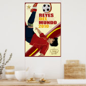 Reyes Del Mundo Poster Afdrukken op cadeauobjecten (Keuken)