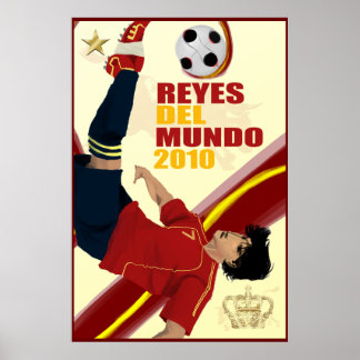 Reyes Del Mundo Poster Afdrukken op cadeauobjecten