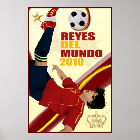 Reyes Del Mundo Poster Afdrukken op cadeauobjecten (Voorkant)