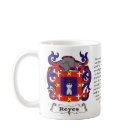 Reyes Family Coat of Arms Mok