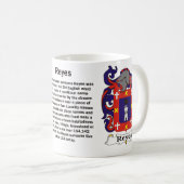 Reyes Family Crest Mok (Voorkant rechts)