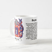 Reyes Family Crest Mok (Voorkant links)