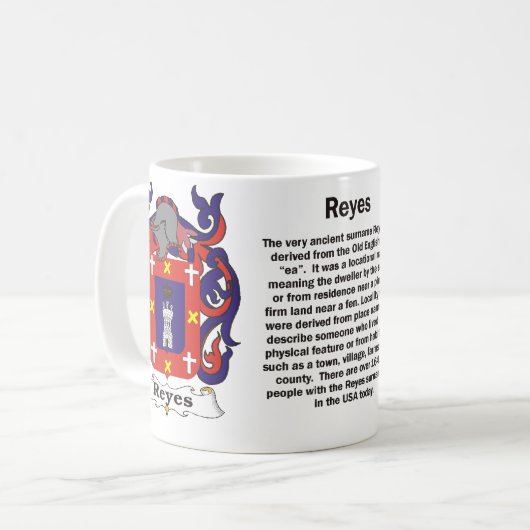 Reyes Family Crest Mok (Voorkant links)