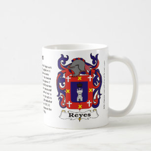 Reyes Family Crest Mok