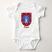 Reyes Family Shield Romper (Voorkant)