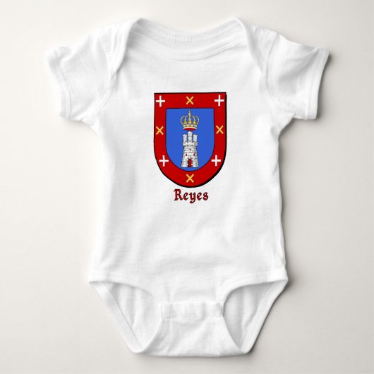 Reyes Family Shield Romper (Voorkant)