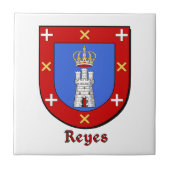 Reyes Family Shield Tegeltje (Voorkant)