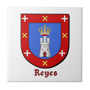Reyes Family Shield Tegeltje