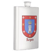 Reyes Heraldic Shield Heupfles (Rechts)