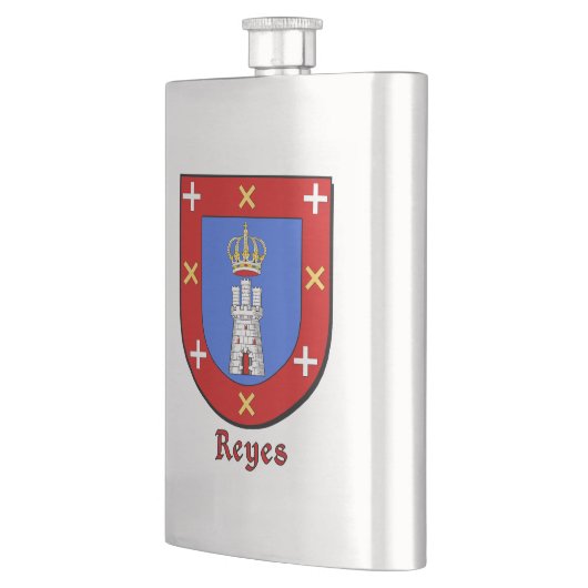 Reyes Heraldic Shield Heupfles (Links)