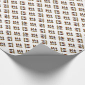 Reyes Magos Cadeaupapier (Hoek)