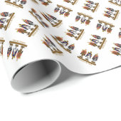 Reyes Magos Cadeaupapier (Rol Hoek)