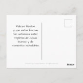 Reyes Magos de Oriente Briefkaart (Achterkant)