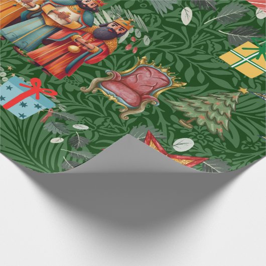 Reyes Magos de Oriente Cadeaupapier (Hoek)