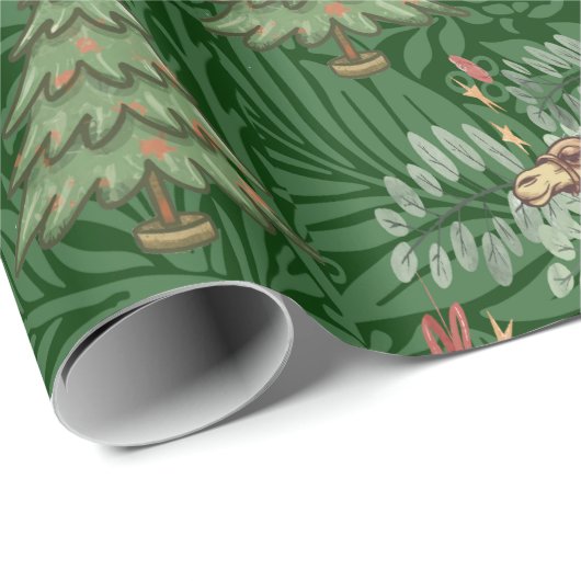 Reyes Magos de Oriente Cadeaupapier (Rol Hoek)