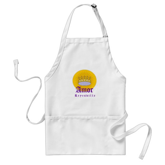 Reyesville Amor Apron Standaard Schort (Voorkant)