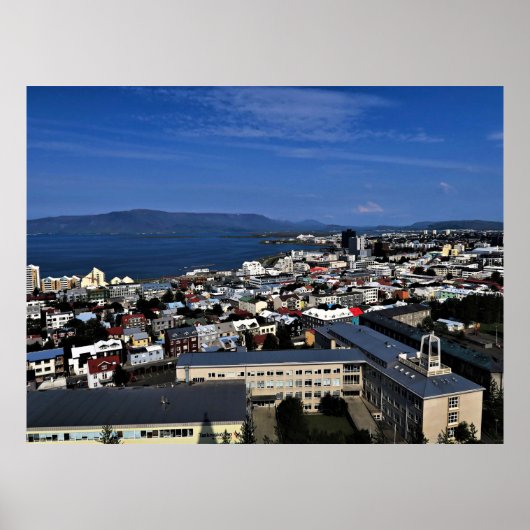 Reykjavic Poster (Voorkant)