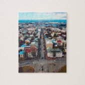 Reykjavik Aerial Uitzicht Legpuzzel (Verticaal)