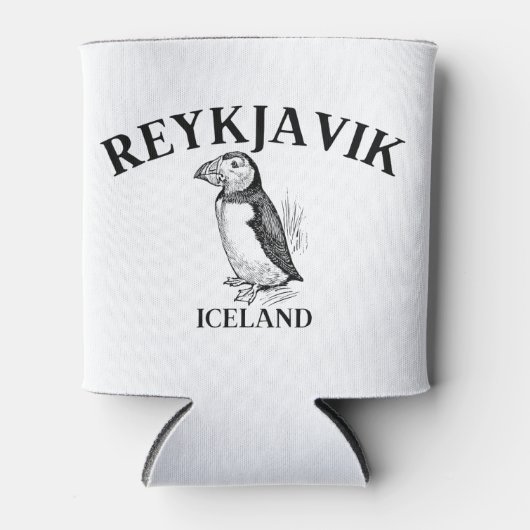 Reykjavik Blikjeskoeler (Voorkant)