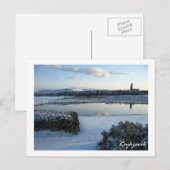 Reykjavík Briefkaart (Voorkant / Achterkant)