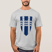 Reykjavik Coat of Arms T-shirt (Voorkant)