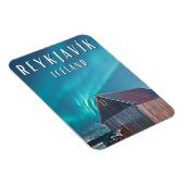 Reykjavík, de stad van de boreale aurores en de Go Magneet (Rechterzijde)