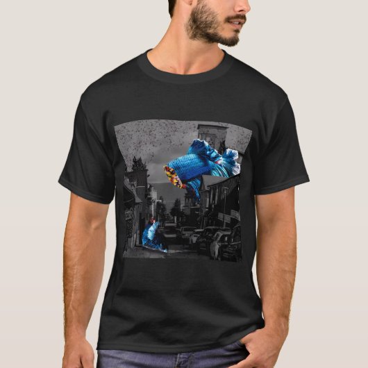 Reykjavík Dode Vis T-shirt (Voorkant)
