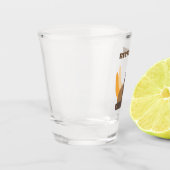 Reykjavik Glass Shot Glas (Links)