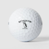 Reykjavik Golfballen (Voorkant)