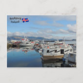 Reykjavik Harbour, IJsland Briefkaart (Voorkant)