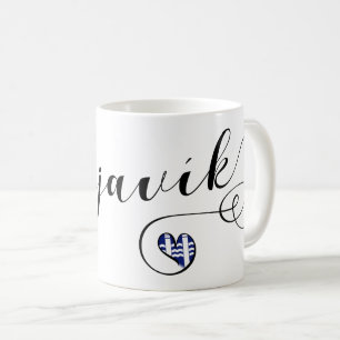 Reykjavík Heart, IJslands Koffiemok