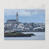 Reykjavík, het Briefkaart van IJsland (Voorkant)