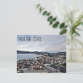 Reykjavik, Iceland Briefkaart (Staand voorkant)