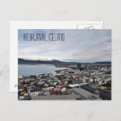 Reykjavik, Iceland Briefkaart (Voorkant / Achterkant)