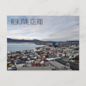 Reykjavik, Iceland Briefkaart (Voorkant)