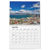 Reykjavík-Iceland Calendar Kalender (Mar 2026)